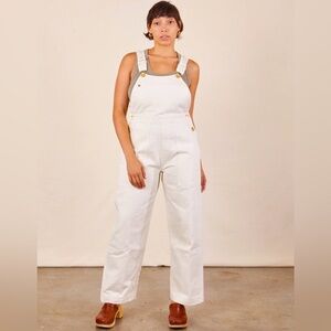 Big Bud Press Original Overalls (White)